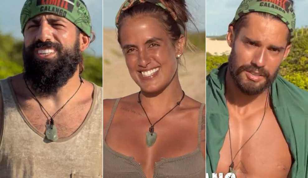 No Limite: Carol Peixinho revela que já conhecia Bil e Kaysar vê futuro na borra de café