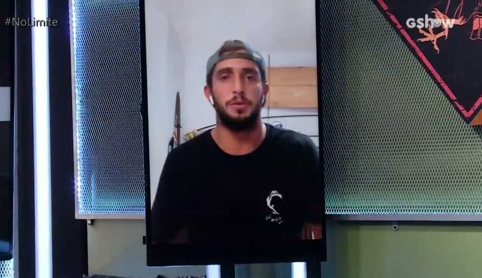 Lucas Chumbo fala no ‘Bate- Papo No Limite’ sobre ter sido votado e seu lado emocional