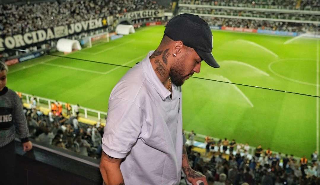 Neymar admite traição e divide opiniões na web