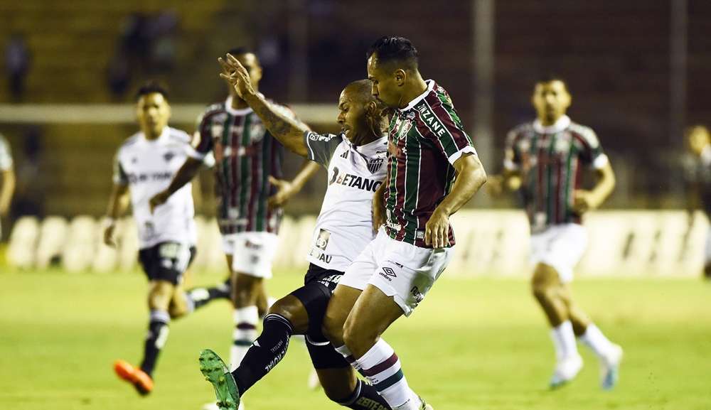 Em noite inspirada de Fábio, Fluminense e Atlético-MG empatam pelo Campeonato Brasileiro