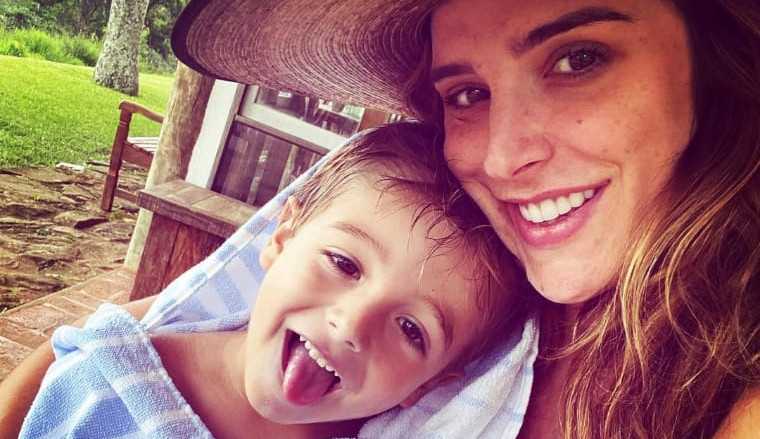 Rafa Brites fala sobre como está sendo criar o filho no campo ‘o sonho de proporcionar esse contato com a natureza para o meu filho’