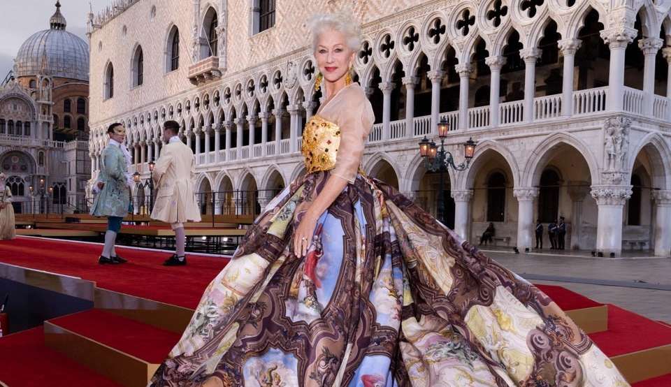 Helen Mirren coloca vestidos de tapete vermelho para aluguel por menos de R$ 50