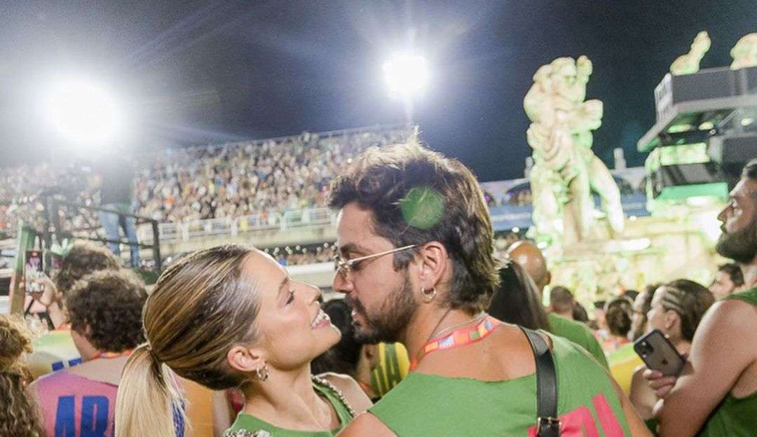 Agatha Moreira fala sobre a bissexualidade do seu namorado, Rodrigo Simas