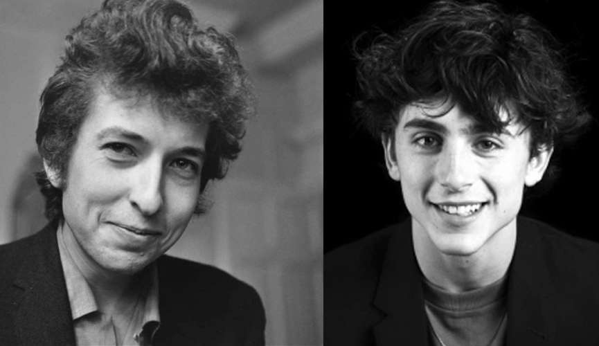 Bob Dylan opina em sua cinebiografia com Timothée Chamalet