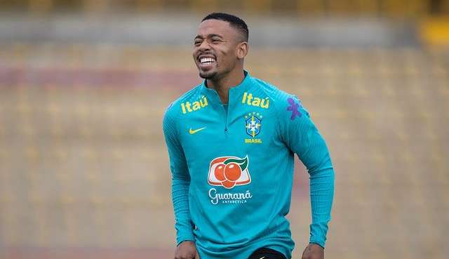 Gabriel Jesus revela o dia em que Guardiola o fez chorar