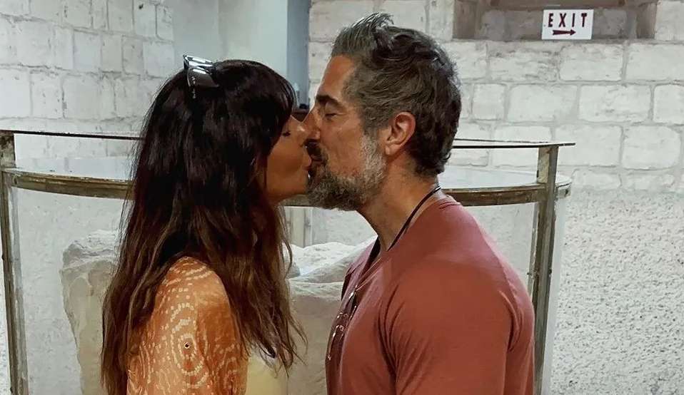 Marcos Mion e Suzana Gullo renovam votos de casamento 
