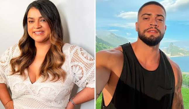 Preta Gil desabafa em show de Ludmilla sobre a traição que sofreu