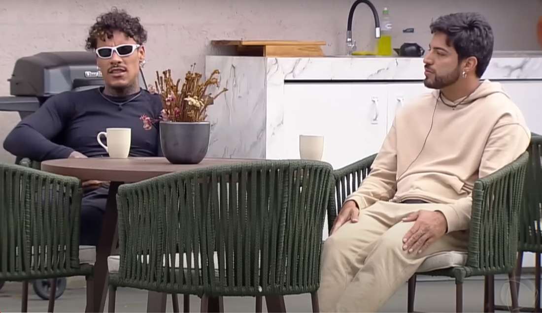 “A Grande Conquista”: Murilo acredita que será alvo de Gyselle na próxima votação