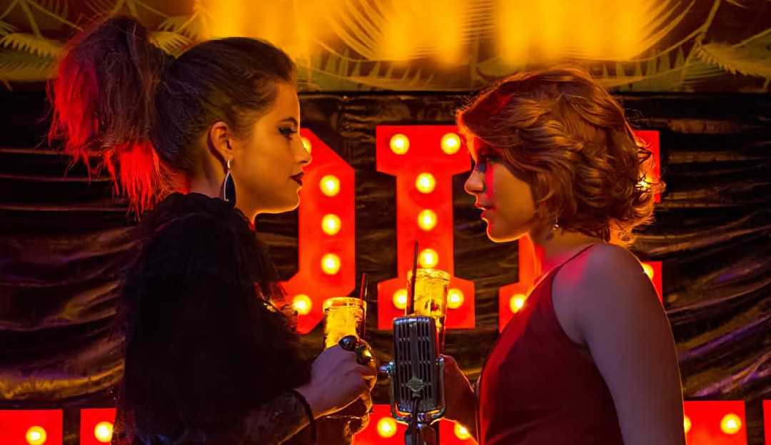 Agatha Moreira e Isabella Santoni vivem romance no filme ‘Missão Cupido’