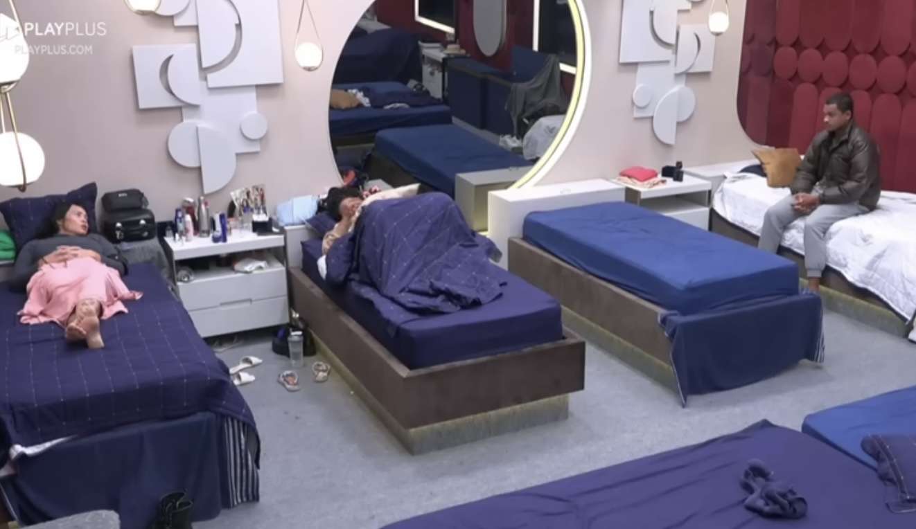 Gabriel, Sandra e Natália comentam sobre o suposto top 3 do participante Thiago Servo