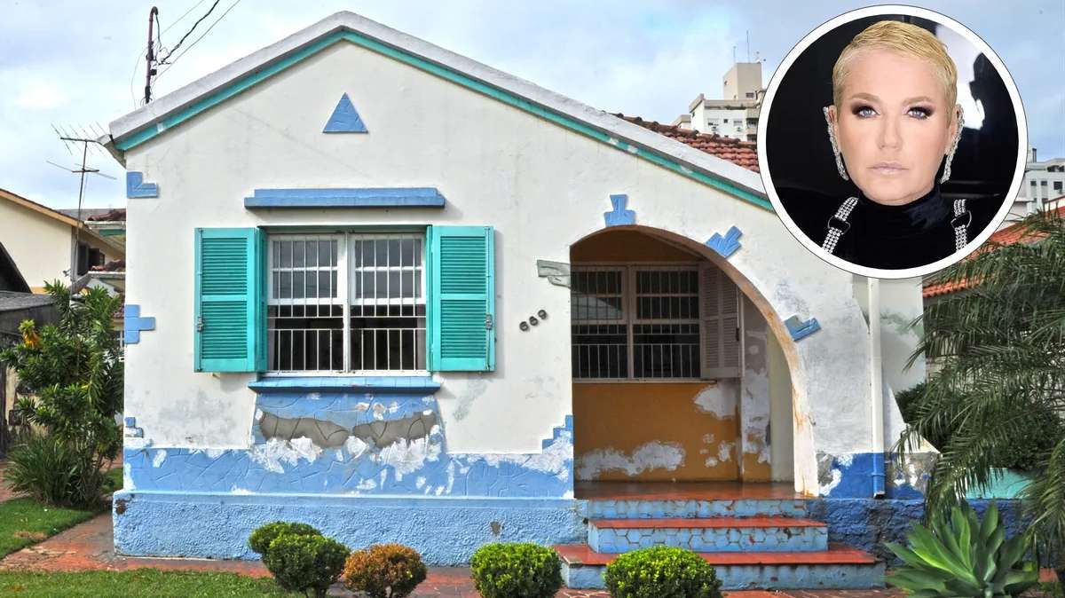 Veja fotos da primeira e famosa casa de Xuxa Meneghel