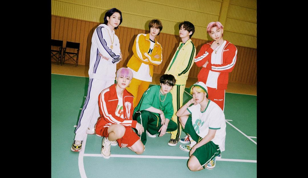 “/Butter”/ do BTS lidera a Billboard Hot 100 pela segunda semana consecutiva