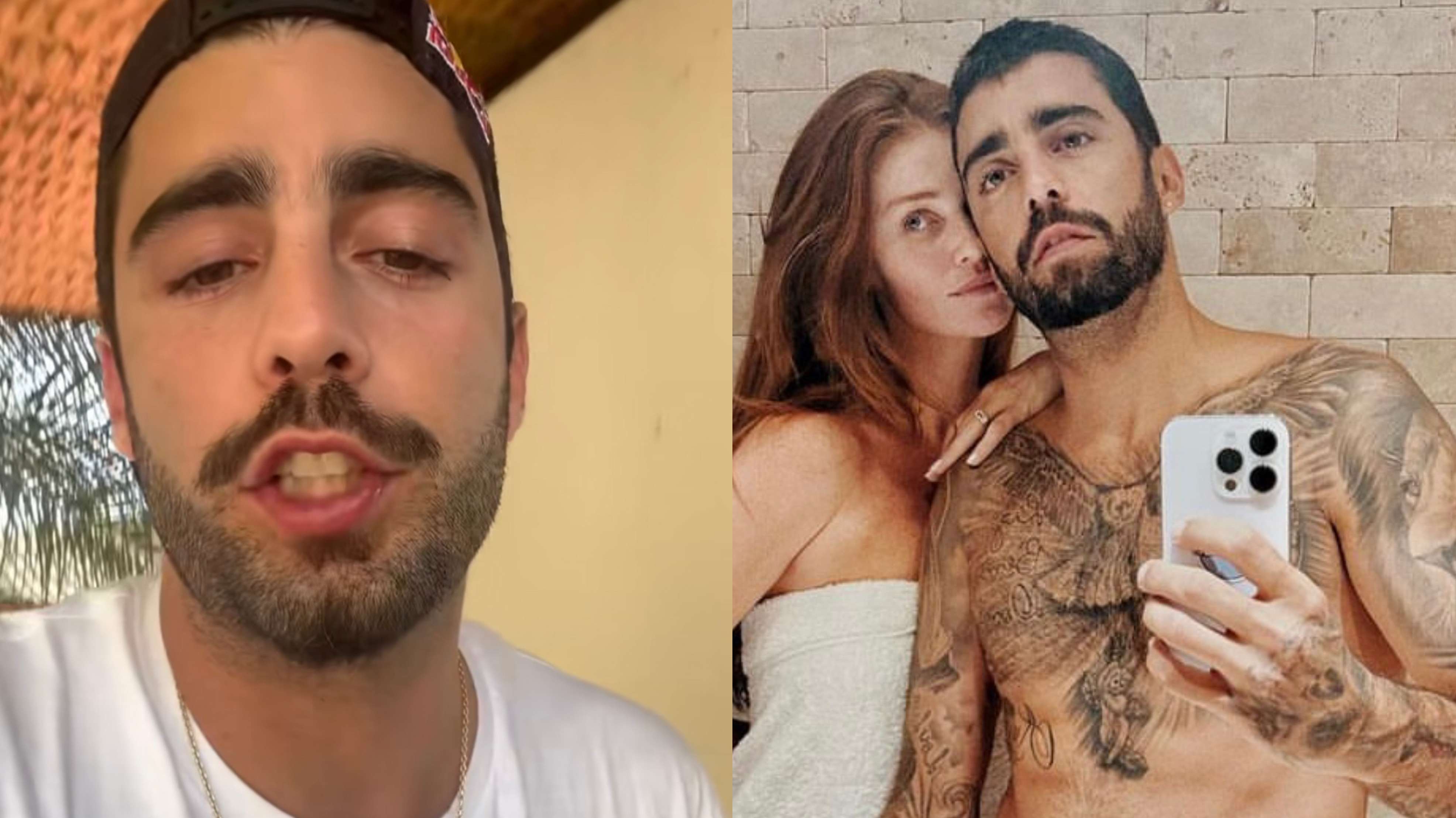 Pedro Scooby abre o jogo após ser visto deixando festa com mulher misteriosa