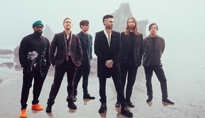 Maroon 5 retorna às paradas com “/JORDI”/
