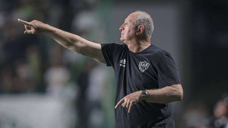 Felipão rebate críticas após mais um jogo sem vitória pelo Atlético-MG