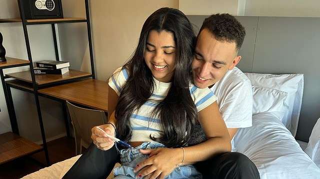 Ary Mirelle, grávida de João Gomes, conta sobre sexo do bebê