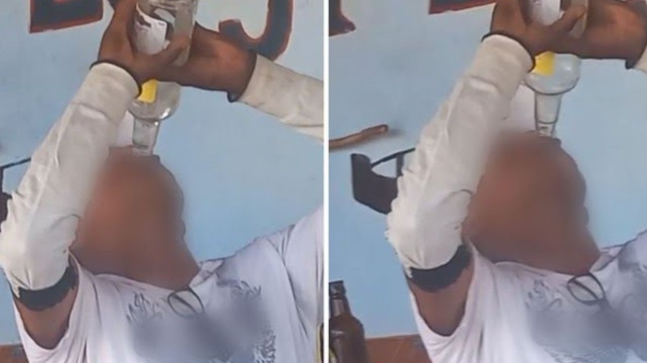 Homem de 42 anos morre após ingerir um litro de cachaça em aposta