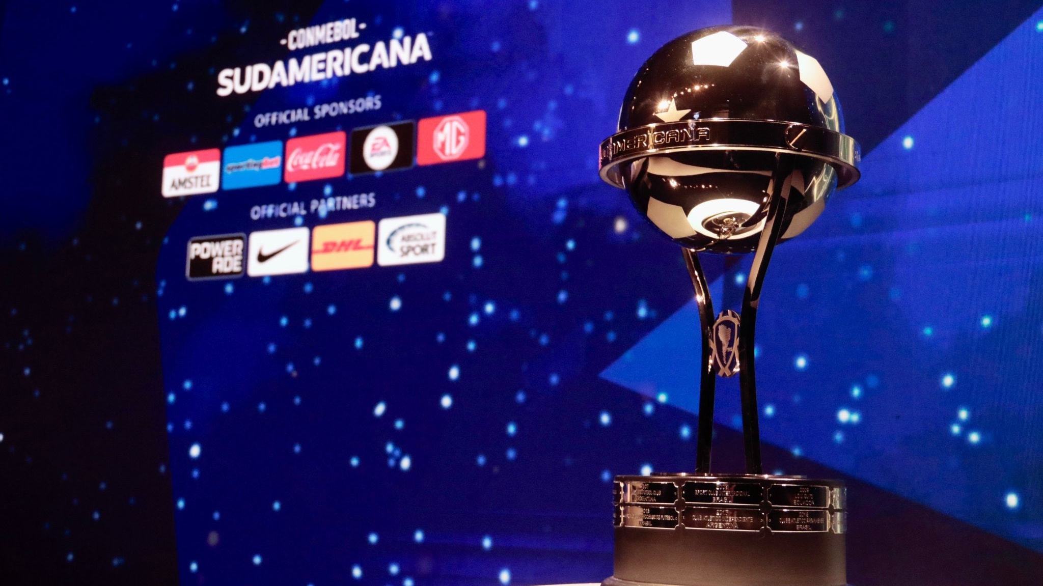 Estão definidos os dias e horários das oitavas de final da Copa Sul-Americana