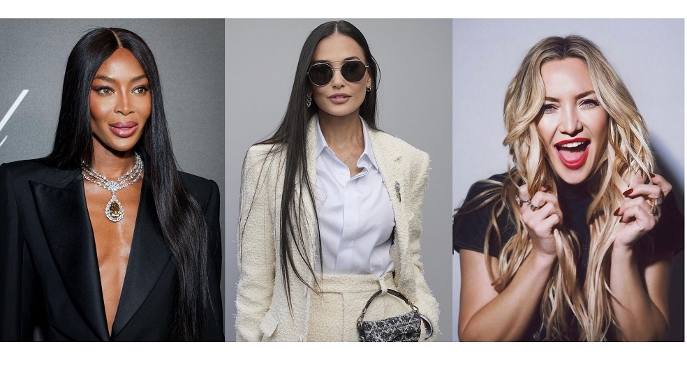 Famosas mergulham de cabeça na onda dos fios longos