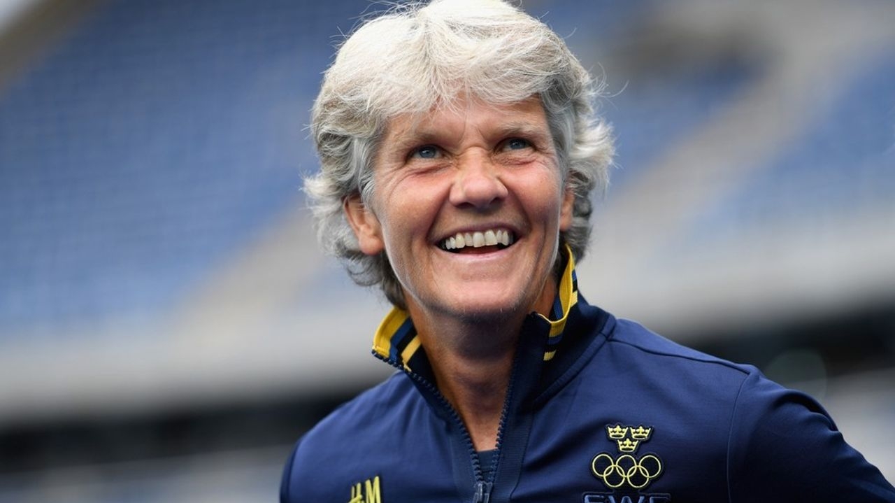 Expressões em inglês são características do sucesso de Pia Sundhage na seleção feminina