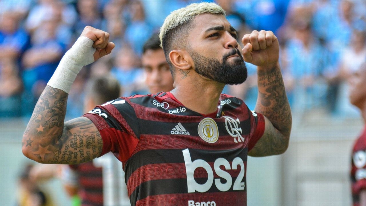 Gabigol enfrenta o Grêmio em mais um capítulo de mata-mata