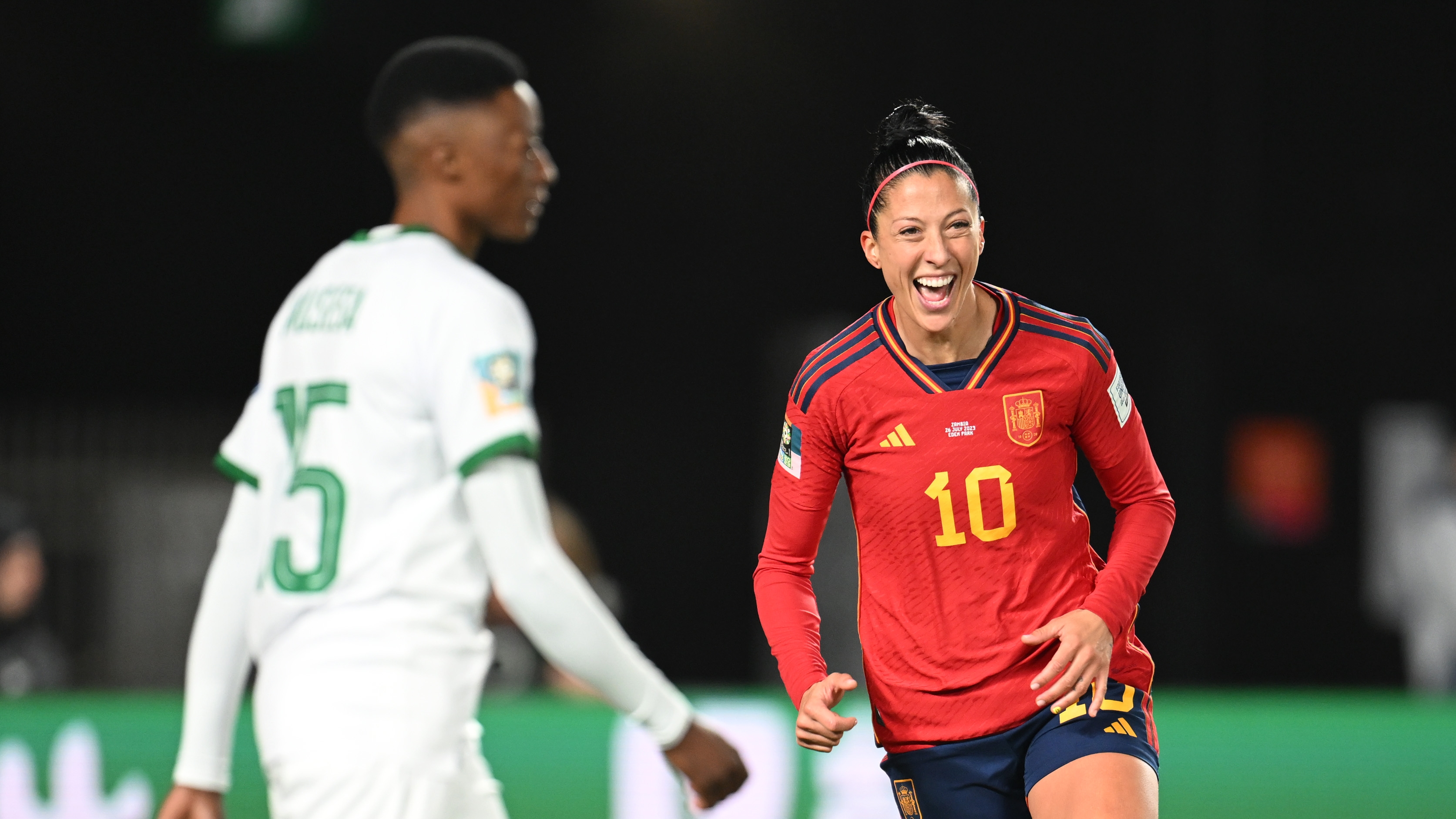 Espanha domina Zâmbia e carimba vaga nas oitavas da Copa do Mundo Feminina