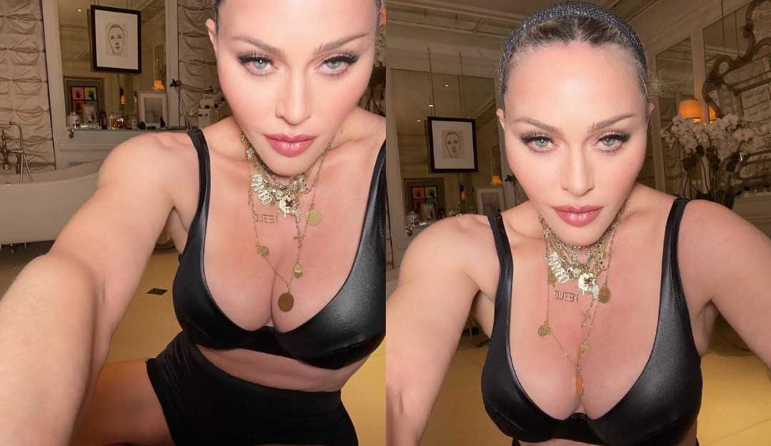 Madonna anuncia mudança para Nova York