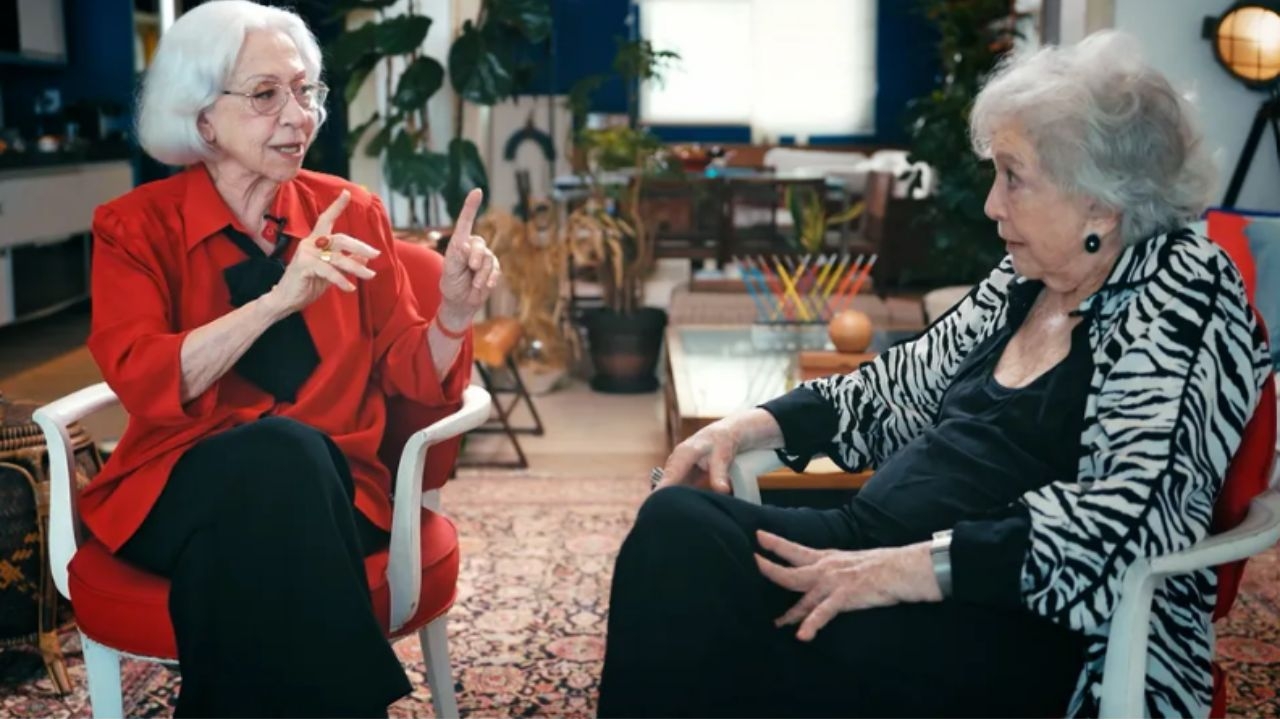 Fernanda Montenegro e Nathalia Timberg celebram 70 anos de amizade