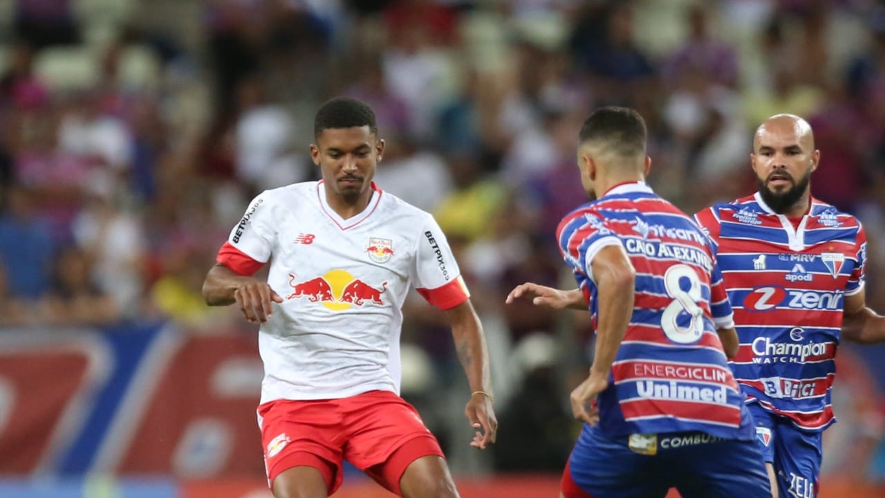 Red Bull Bragantino leva a melhor sob Fortaleza no Castelão