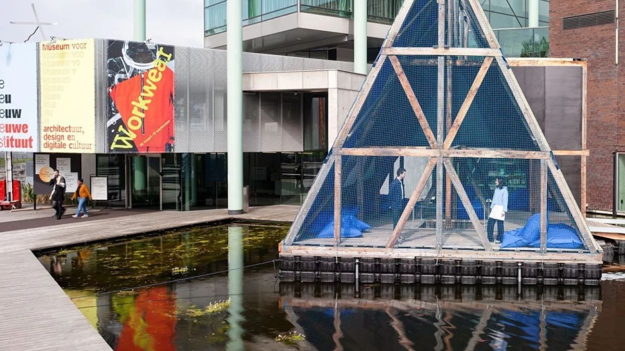 Arquitetura flutuante: casas que boiam são alternativas de moradia para lidar com elevação de oceanos