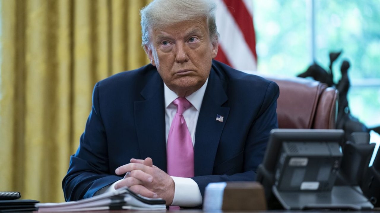 Trump é acusado de tentar mudar resultado das eleições de 2020