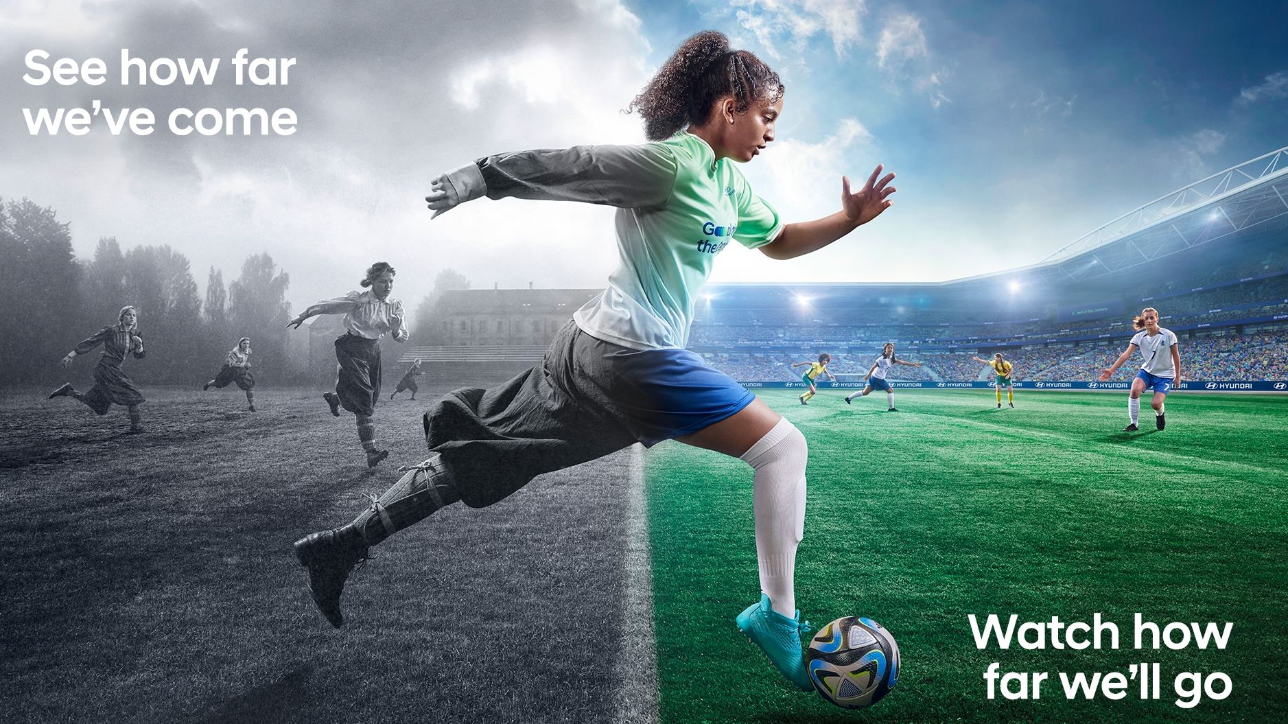 Hyundai Motor expande campanha “Goal of the Century” na Copa do Mundo Feminina com foco na inclusão