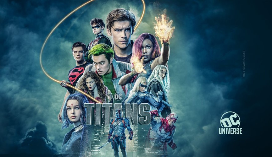 Titãs: Liberado trailer da 3ª temporada