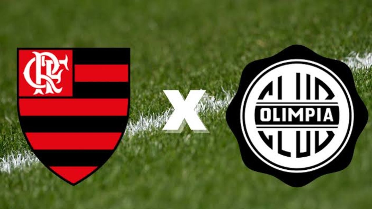 Flamengo busca vaga na Copa Libertadores contra o Olímpia no Paraguai