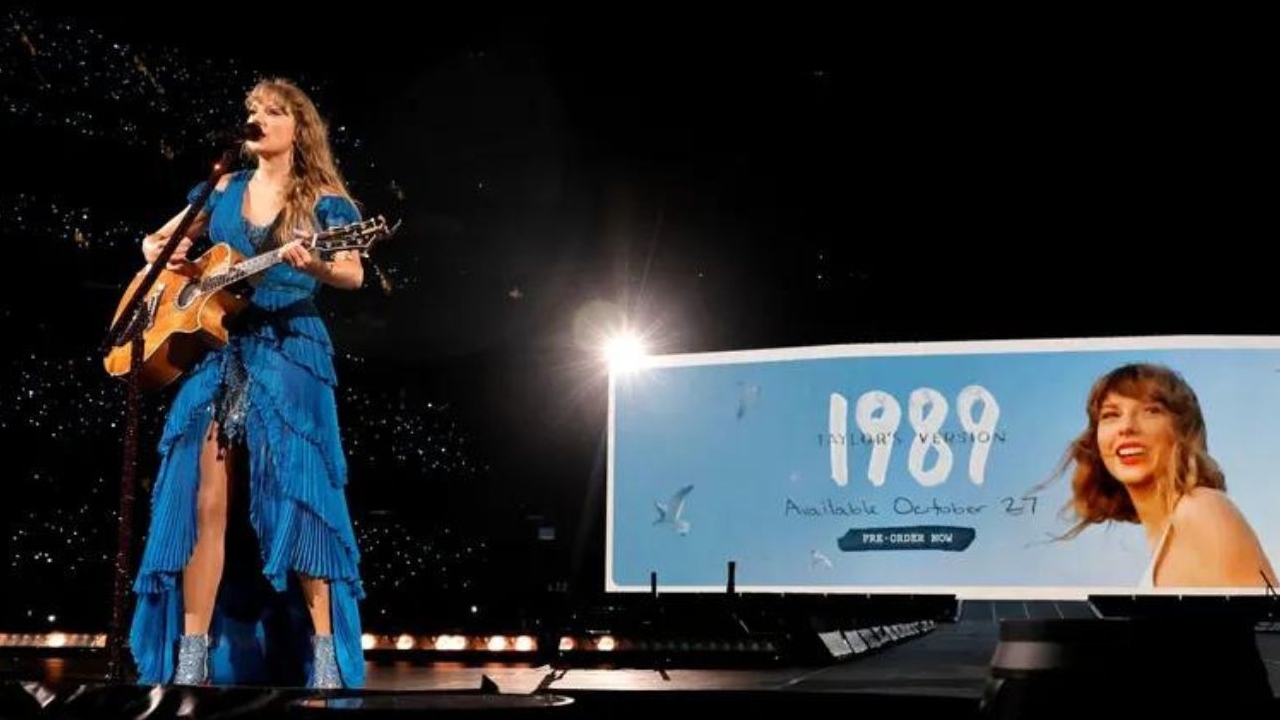 Taylor Swift anuncia a regravação do seu 5° álbum de estúdio, “1989 (Taylor”s Version)’