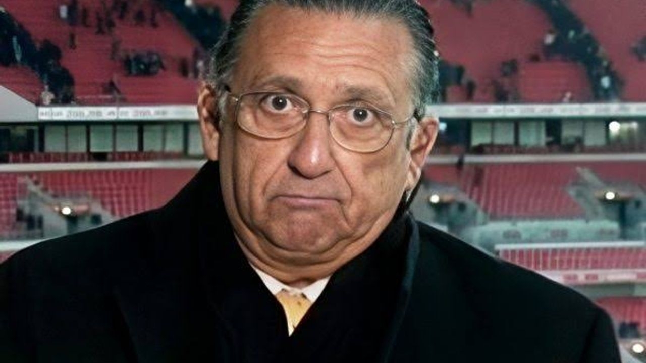 Galvão Bueno reclama de Jorge Sampaoli depois da eliminação do Flamengo na Libertadores