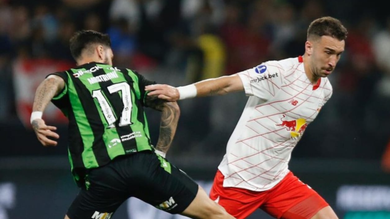 América-MG vence Bragantino e se classifica para às quartas da Sul-Americana