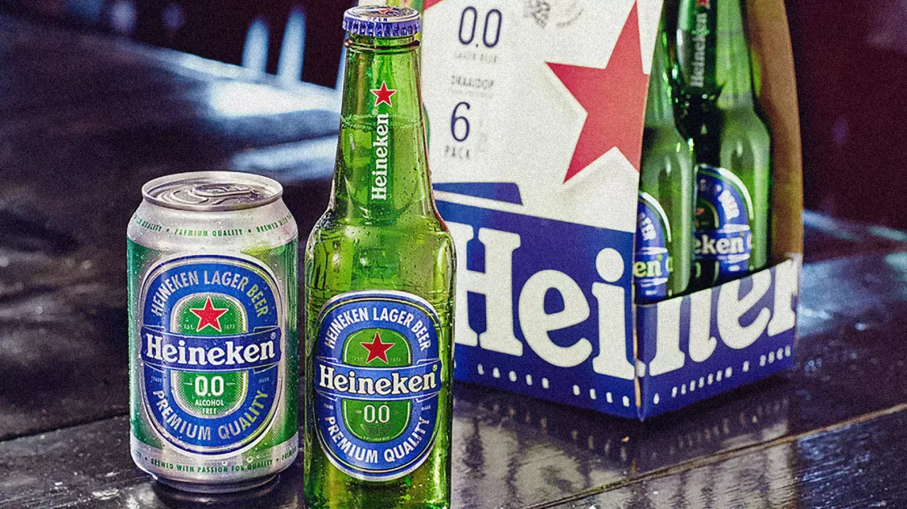 Heineken aumenta produção de cerveja sem álcool no Brasil
