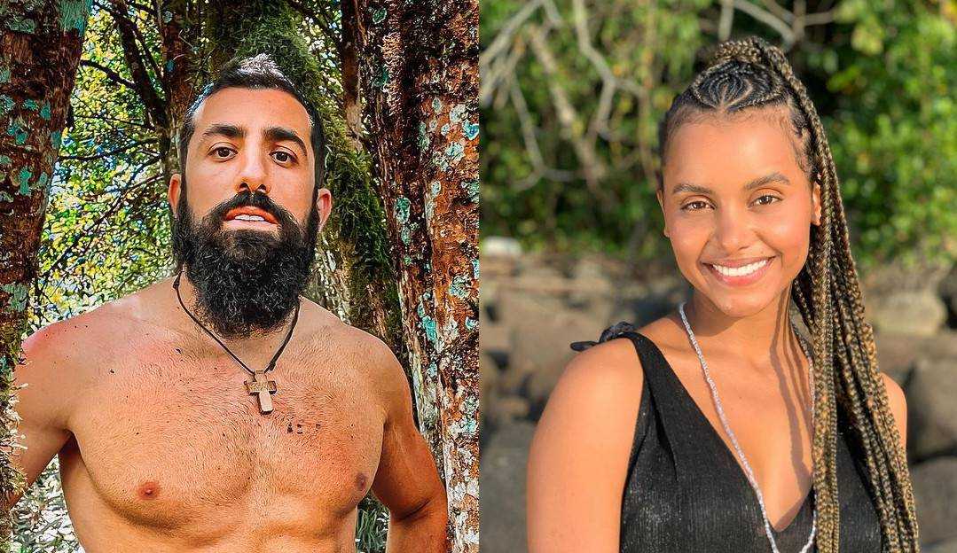 No Limite: Kaysar fala sobre saída de Gleici: “/Me deu mais força para continuar”/