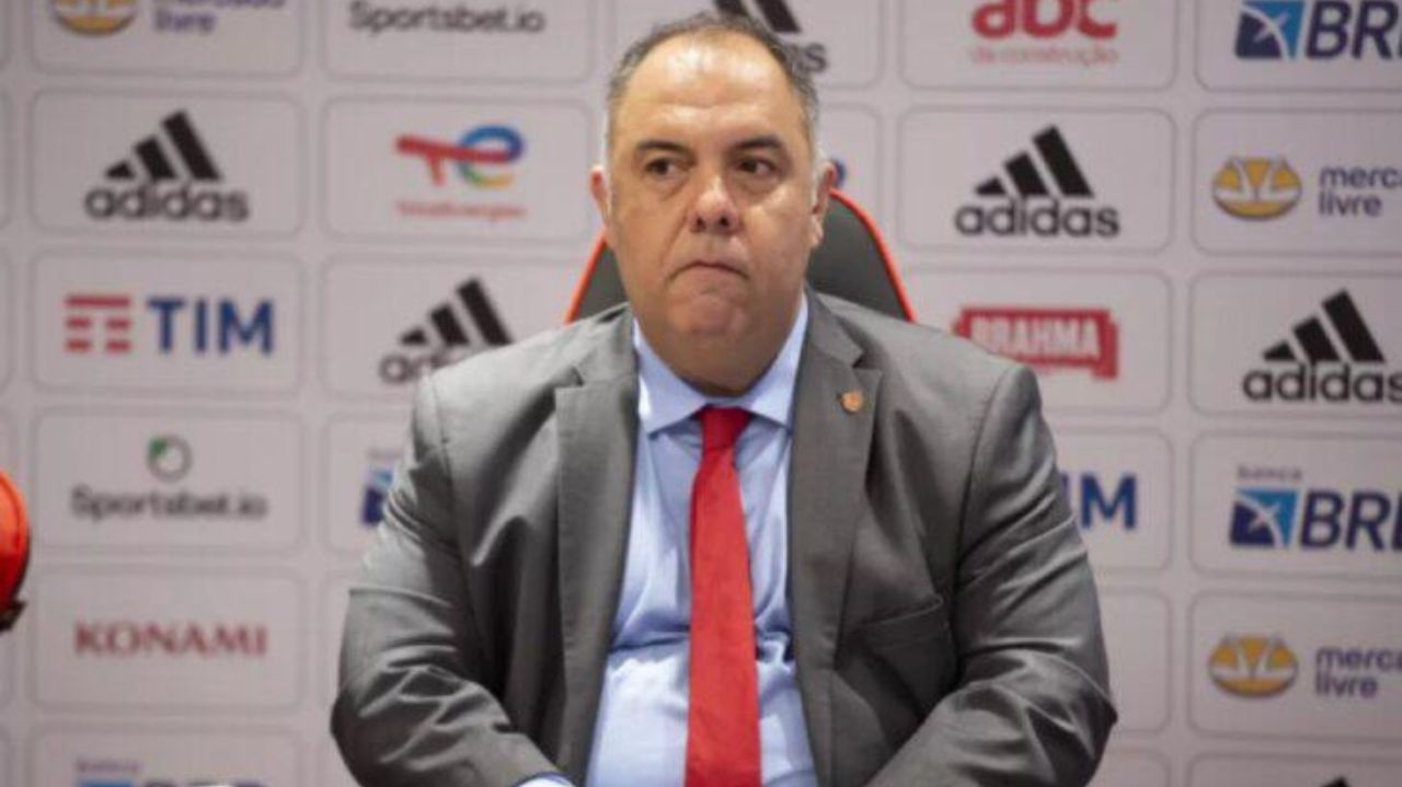Marcos Braz nega péssima relação entre elenco e Jorge Sampaoli no Flamengo