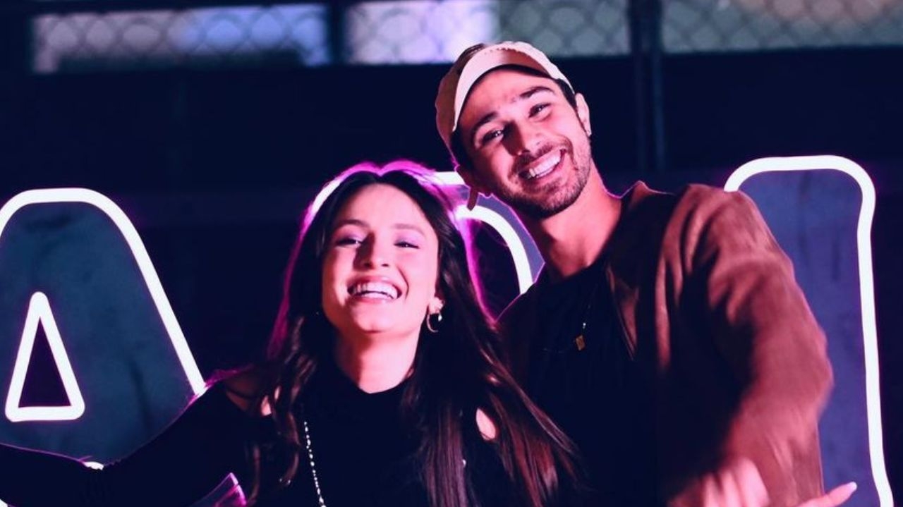 André Luiz Frambach publica declaração de amor à Larissa Manoela em rede social