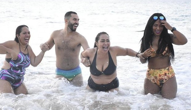 Gilberto viaja com a família para Fernando de Noronha