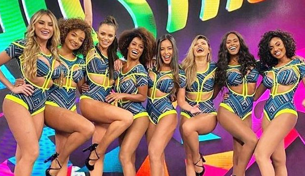 Bailarinas são dispensadas do “/Domingão”/ após demissão do apresentador.