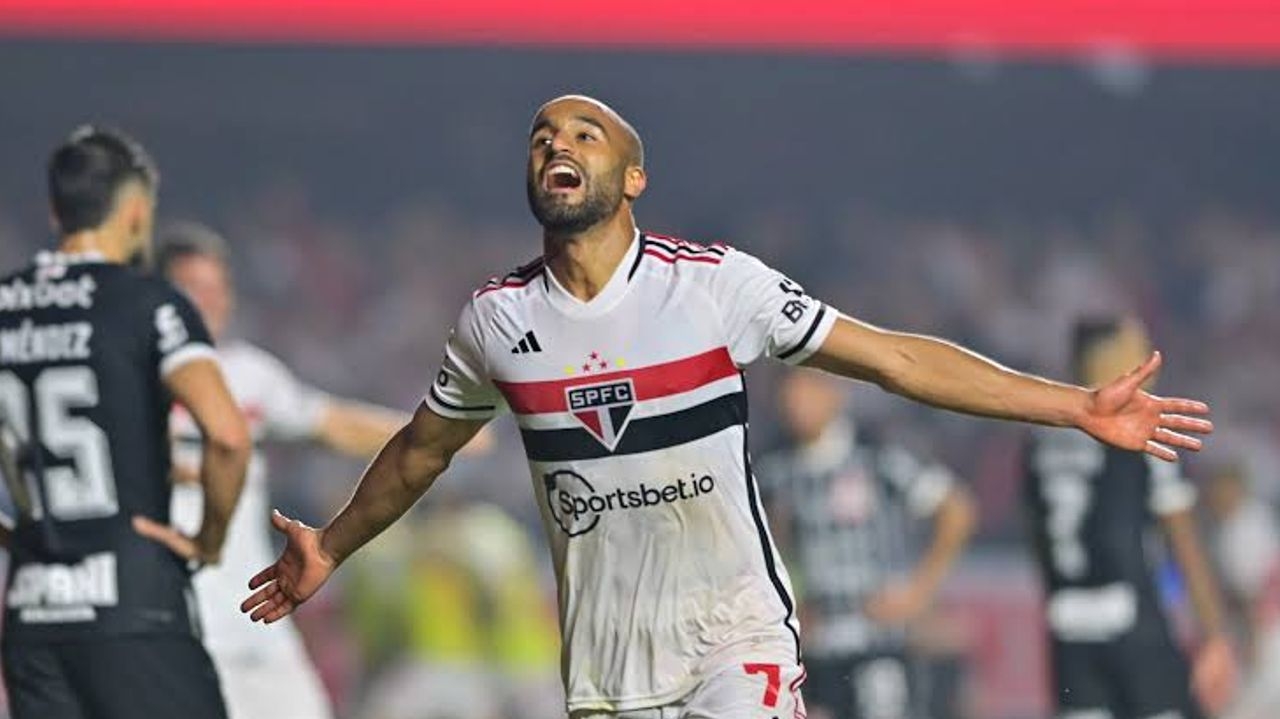 Permanência de Lucas Moura no São Paulo para a próxima temporada é dúvida