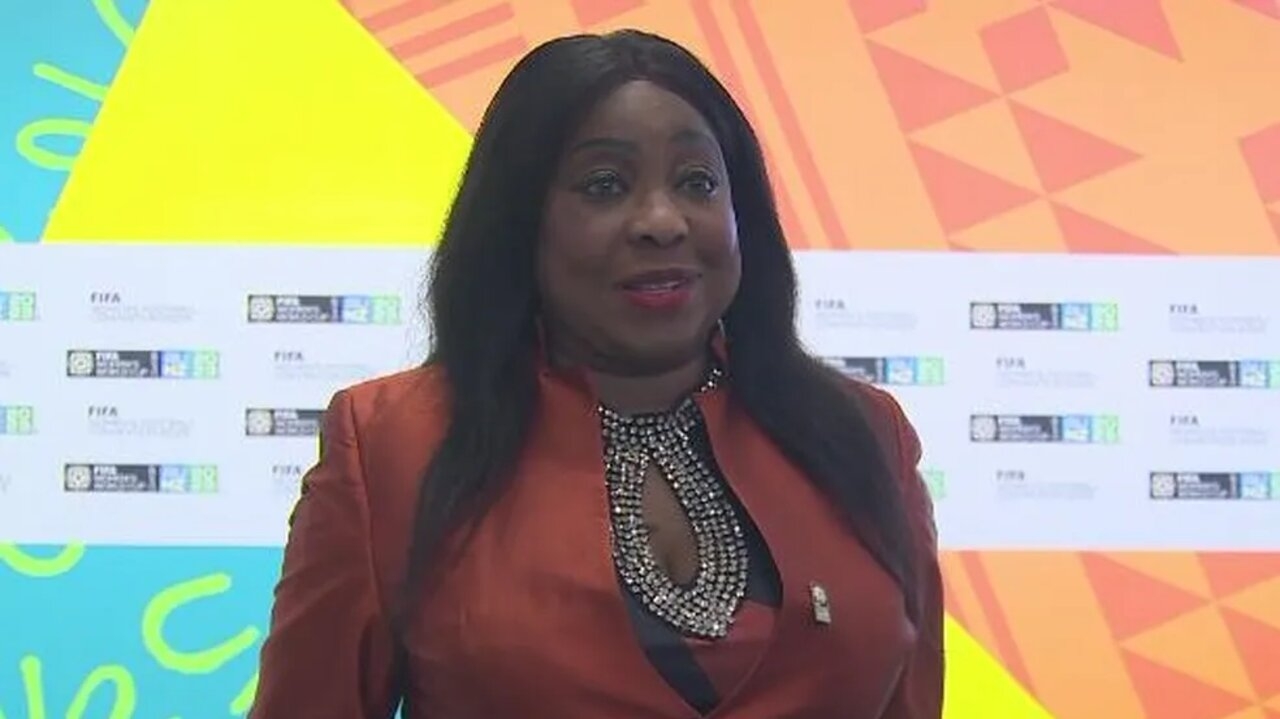 Fatma Samoura destaca importância da Copa do Mundo Feminina 2023