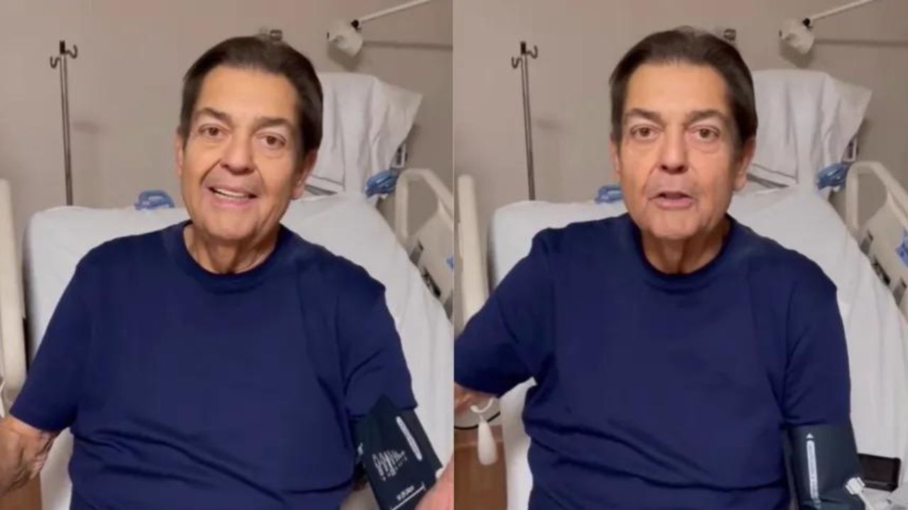 Faustão segue internado com quadro estável