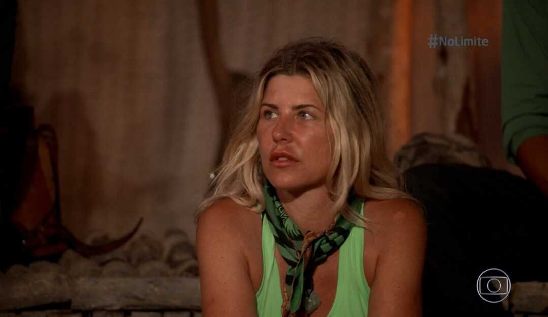 Íris Stefanelli é a sétima eliminada de “/No Limite”/
