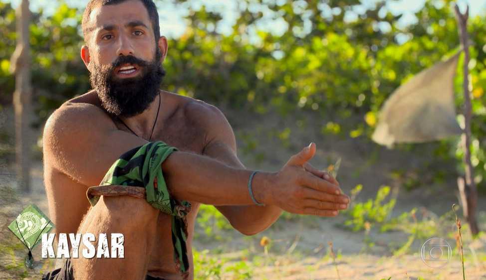 No Limite: Kaysar fala sobre briga com Íris: ‘conversamos e ela quer paz’