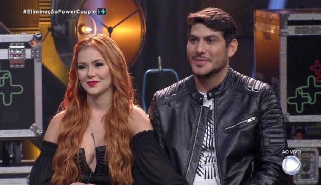 Power Couple: Mirela e Yugnir são eliminados com 26,21% dos votos