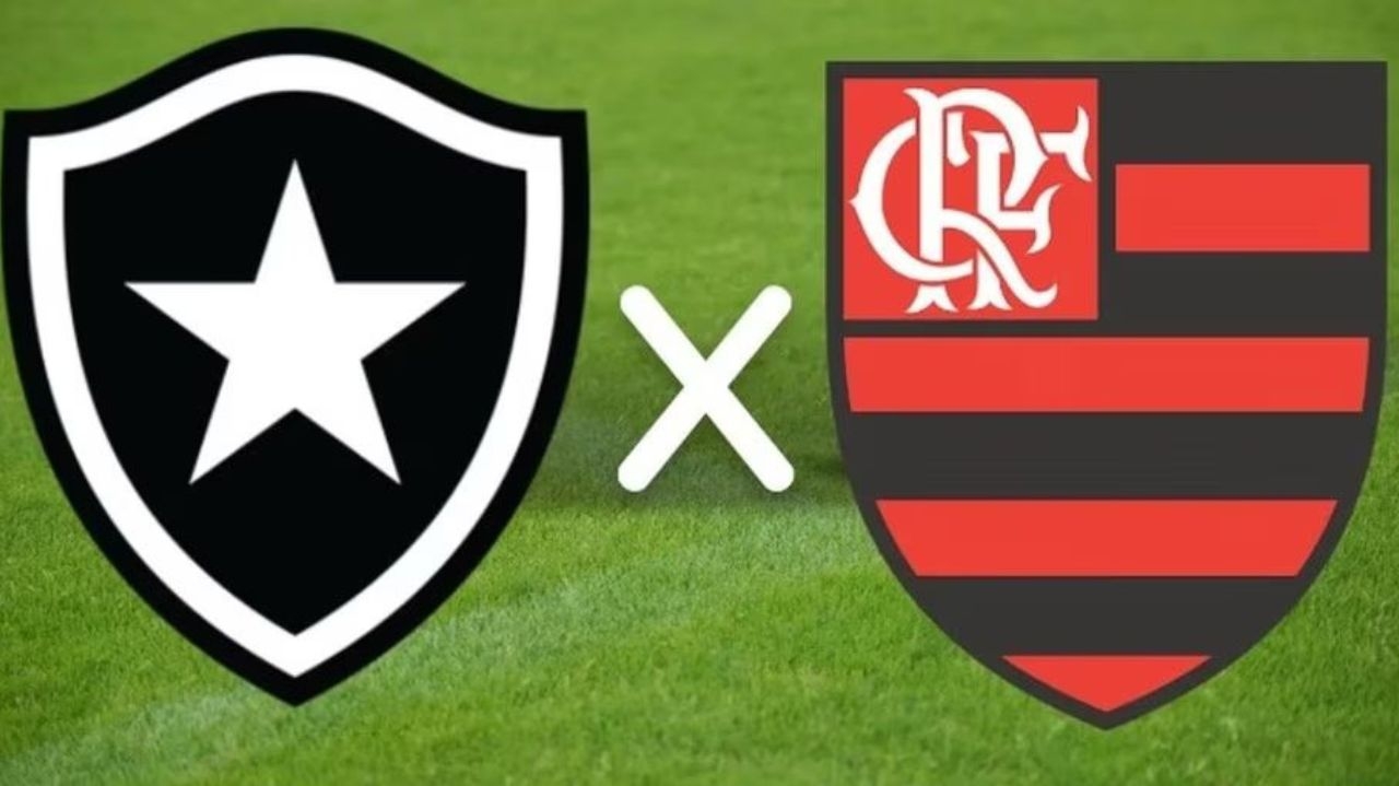 Botafogo x Flamengo: onde assistir ao vivo, escalações e horário